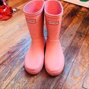 Hunter Girl Rain Boots